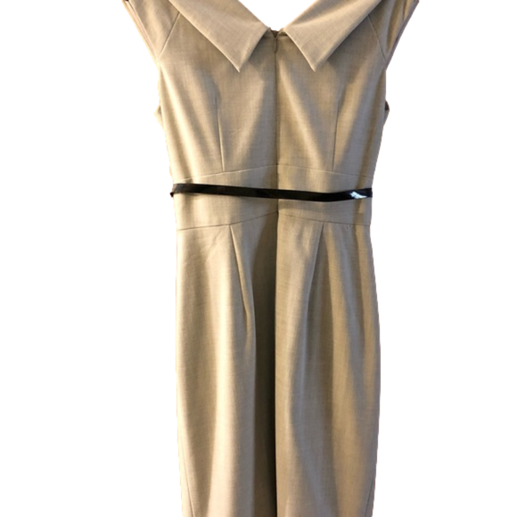 NWT Jessica Simpson sleeveless dress - grey 4 - Picture 5 of 6